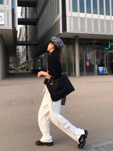 夏季百搭时尚袜子T，女装，Queena PHoebe