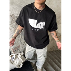 莫代尔短袖T恤圆领春季新款夏季男女装简约短袖纯棉T恤TY362，男装T恤，星座1116A（原606A-3）
