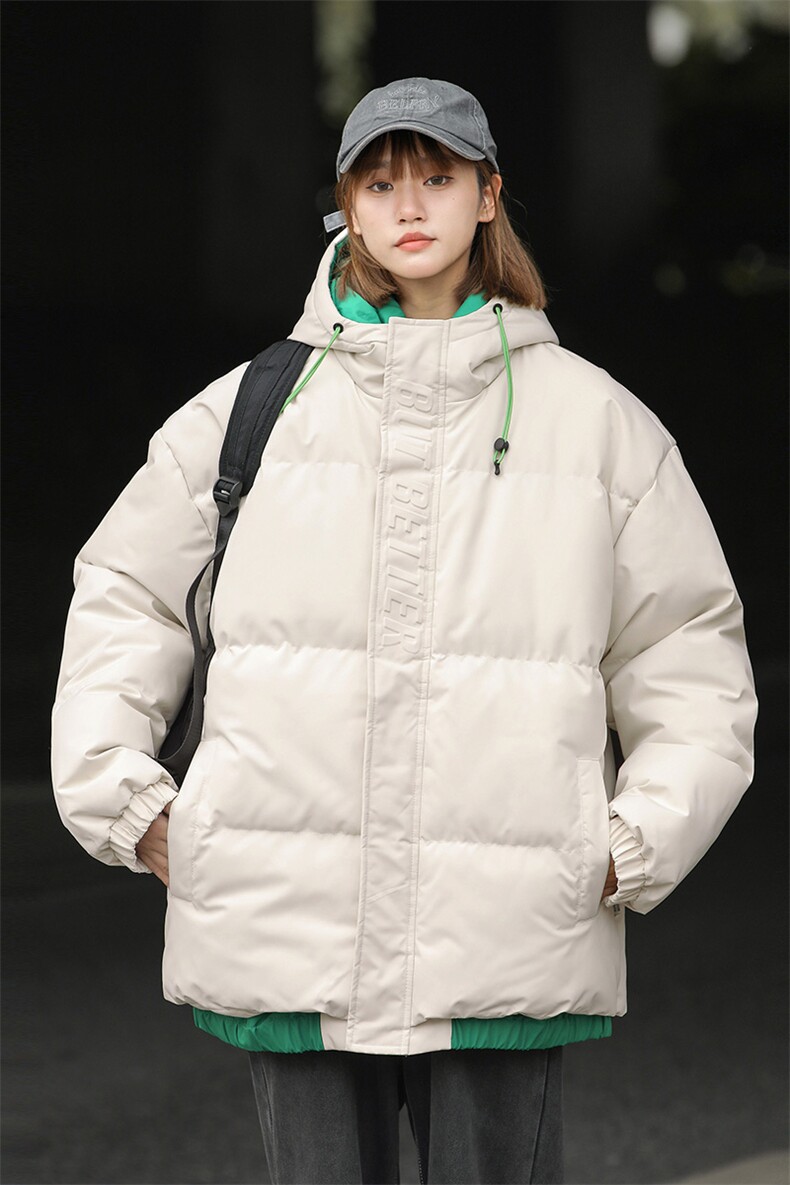 中性风棉服冬季潮牌加厚保暖情侣棉衣外套A436-2275-P90控价138,男装棉衣,电商A436