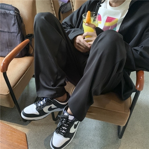 夏季拖地冰丝西裤宽松直筒超薄垂感拖地裤XZ1004-1KZ1668P35图片