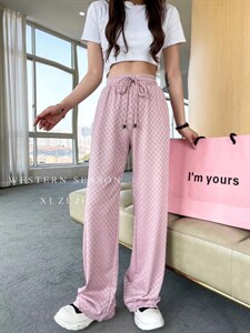 2022防晒新款拖地裤图片