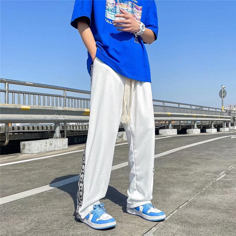 休闲长裤子2022年新款春夏季运动裤K926P30图片