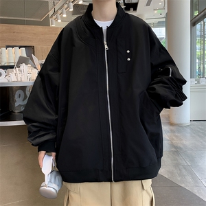 Wt887-P60美式宽松型棒球服夹克图片