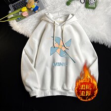 米白色加绒款