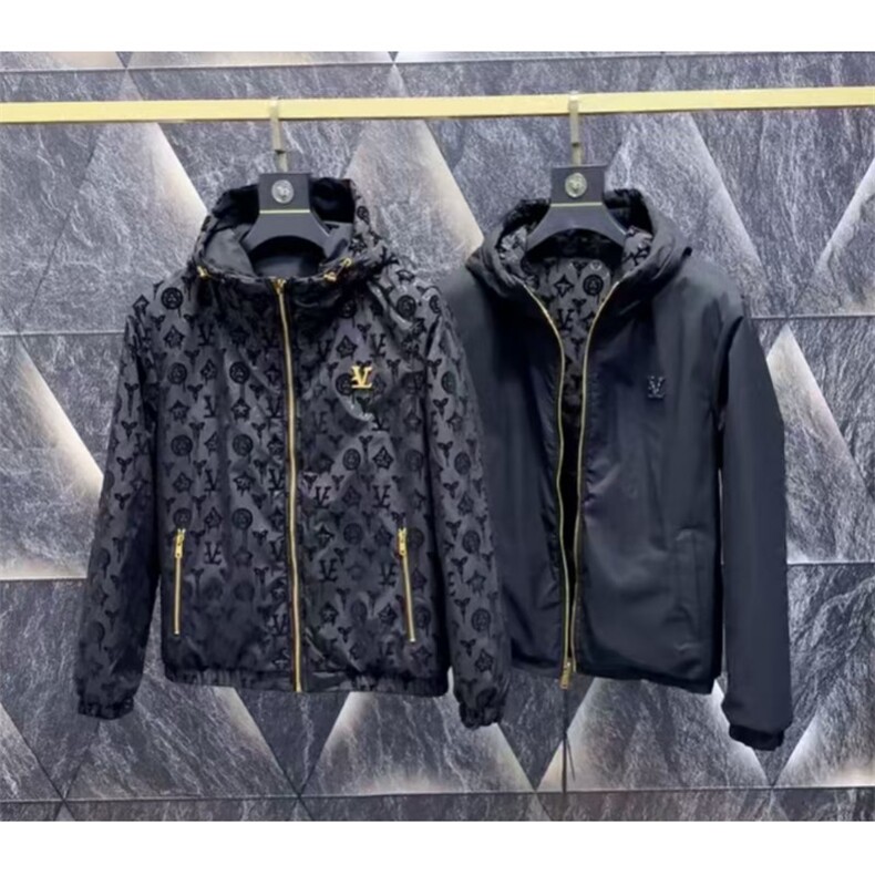 (网图)潮流提花徽章连帽高端轻奢高端棉服棉袄313B-JK5630-P115,男装棉衣,星座313B