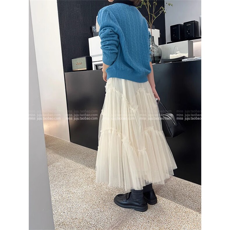 早秋新款娃娃领减龄高级开衫甜美百搭针织衫显瘦修身毛衣外套，女装针织衫/毛衣，宇灿羊绒