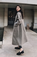 大货已出2020冬季新款人字羊毛呢外套8605-7002（），女装毛呢外套，浙宝225