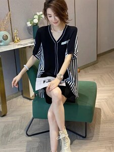 欧版针织拼接,其它,芭娜美纳