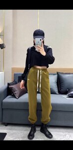 加绒的卫裤热销,女装休闲裤,迈赫俪