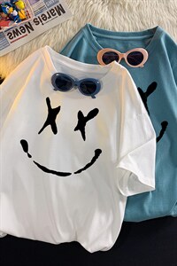DX17190-P20 纯棉短袖t恤男大码半袖打底衫宽松体恤衫 平铺图片