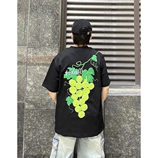 重磅美式植绒纯棉短袖绣花t恤男夏季新款万针刺绣上衣Q2684-特P40，男装T恤，星座610B-1