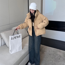 时尚新款冬季连帽羽绒服修身显瘦保暖外套，女装羽绒服，阿舍尔精品