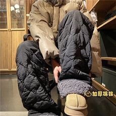 INS潮流亮色情侣百搭宽松休闲加厚保暖棉裤B315-K877-p65控88，男装休闲裤，电商B315