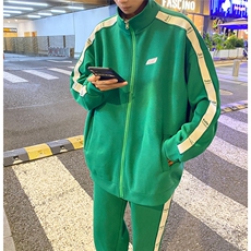 EQ133开衫卫衣男女学生运动休闲套装宽松春季外套裤P55衣P68，男装卫衣，电商C306-1