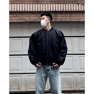 网图有货 美式工装飞行员夹克棉服男MA1解构夹棉外套 A102-P80图片