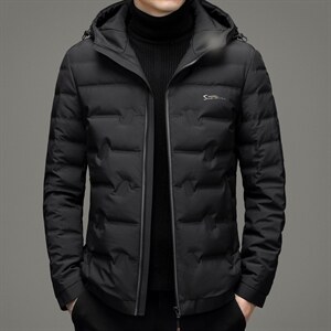 2023冬季中年男士休闲连帽羽绒服保暖防寒羽绒外套YYYR17-P280图片