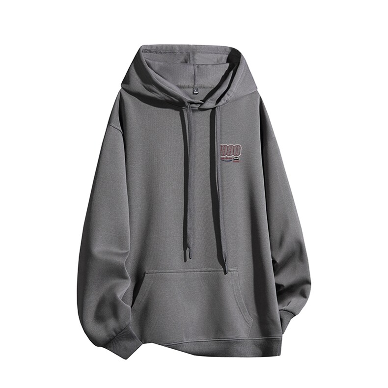得物供货、复合重磅420克现货连帽卫衣宽松HD019-1-HML343-特P45,男装卫衣,电商019-1