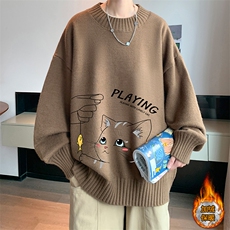 棕色加绒款