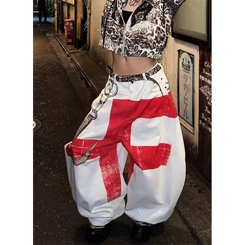 时尚文艺流行百搭原宿慵懒气质休闲裤女日系简约潮流新款KQ60,男装休闲裤,星座1116A（原606A-3）