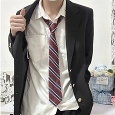【现货】DXZ32-P60dk制服西装男痞帅学生班服演出服春秋徽章西服，男装西服，星座603-2