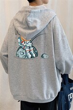 KS21251-P38连帽开衫卫衣男运动外套大码班服，男装卫衣，电商A040