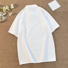 港风冰丝polo衫短袖T恤男夏季潮牌翻领百搭日系大码半袖PL025P26，男装T恤，星座1013-5