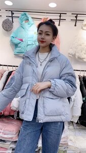 现货重工刺绣亮片拼牛仔图片