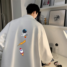 麂皮绒夹克男大码立领褂子外套JK85165-P68加绒款-P78，男装夹克，电商A040
