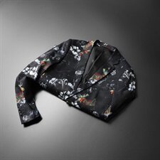 2021秋冬新款印花小西服男士韩版修身西装外套C796P95，男装西服，电商D225