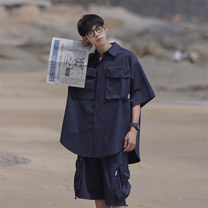 2025夏季 CITYBOY户外机能风 短袖衬衫 可与2303K短裤作为一套卖图片