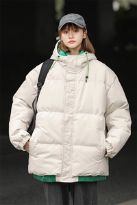 中性风棉服冬季潮牌加厚保暖情侣棉衣外套 A436-2275-P90控价138图片