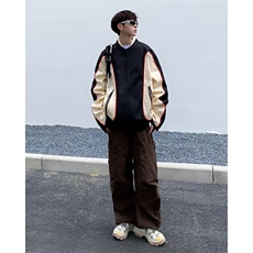 秋季青春流行男夹克文艺潮机车夹克外套HT02P65，男装夹克，星座1116-2
