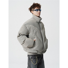B370-MY259-特P105控178100聚酯纤维立领棉衣外套男棉服面包服，男装棉衣，电商B370