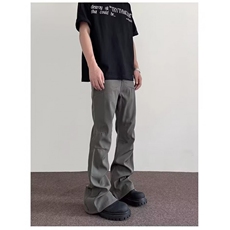 1506/QA5170/P47新款宽松休闲裤男韩版潮流百搭裤子阔腿拖地长裤，男装休闲裤，星座1506