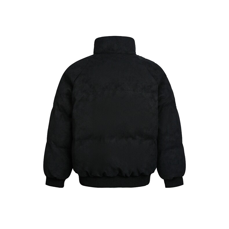 现货（帆布皮）冬季立体纹理感简约百搭立领加厚棉服（特批80）,男装棉衣,星座216-1