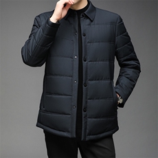 中年棉衣男父亲加厚冬装外套男士中年人棉服爸爸棉袄HPN2188-P205，男装棉衣，电商B212（原钱塘6029）