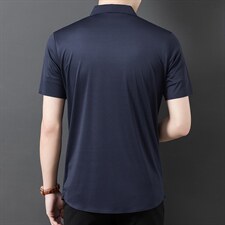 Z9025夏季青年2022男式薄款短袖无痕衬衣修身休闲免烫透气衬衫P66，男装衬衫，电商B360
