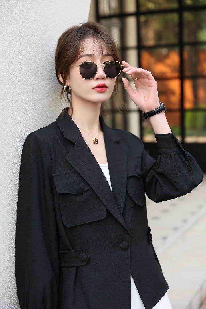 [现货]春装，短款小外套收腰，两色、三个尺码，其它，依柏璐(1F)