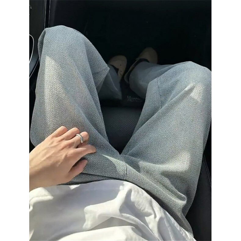 星空纹牛仔裤男女2025新款vibe青少年显瘦显高百搭休闲裤KZZ01,男装牛仔裤,星座1116A（原606A-3）
