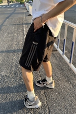 大量现货夏季复古拼接速干休闲短裤男潮牌宽松速干裤DK706-P40，男装牛仔裤，电商A178