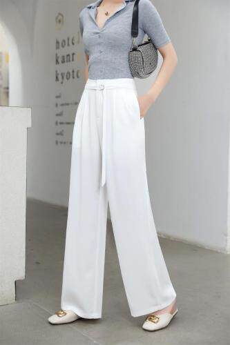 轻熟梭织阔腿裤，女装，艺尚丽人