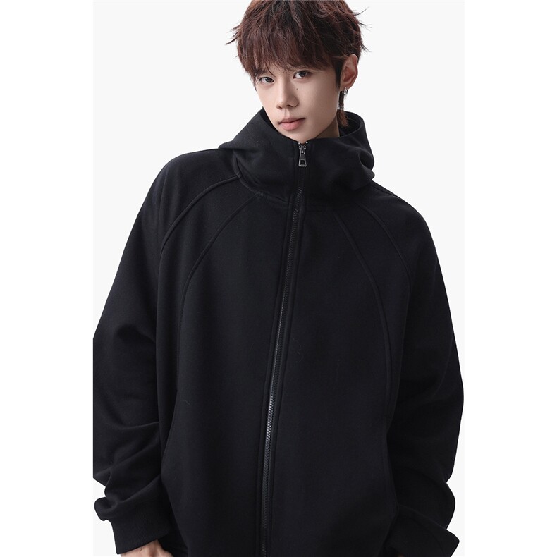 2026春季新款重磅华棉350g解构卫衣男W6068-特P55建议零售价138,男装卫衣,电商A001-1