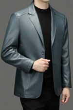 K186钱塘2020-2春秋薄款商务休闲时尚帅气中青年男士夹克P112，男装西服，钱塘207-2