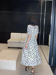 077 连衣裙,女装连衣裙,Mokou陌扣