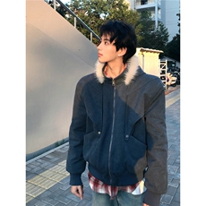 【有货】DM5048-特批128冬季战马座山雕夹克棉服男女加厚保暖棉衣，男装夹克，星座603-2