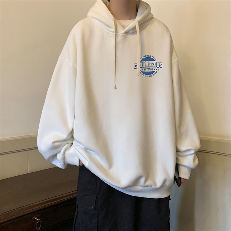 8XL连帽卫衣男大码胖子帽衫大号运动服WY2395-P35图片