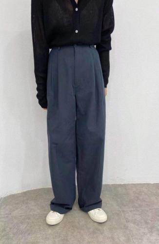 【现货】秋季新品 老爹拖地裤图片