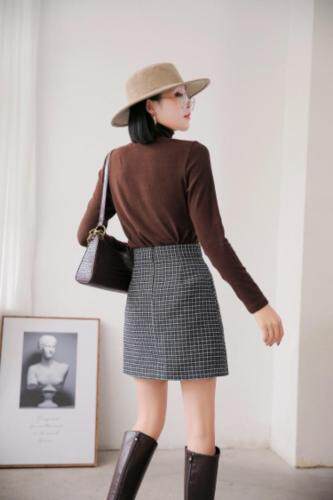 现货冬款百搭短裙，女装，盛歌玛