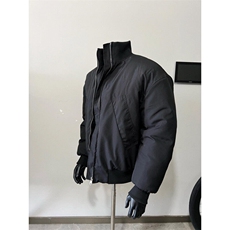 【有货】HT135CC-特P90廓形飞行员夹克棉服男加厚立领棒球服外套，男装夹克，星座1007（原301D）