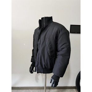【有货】HT135CC-特P90 廓形飞行员夹克棉服男加厚立领棒球服外套图片